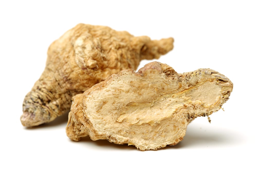 Maca root, also called Peruvian ginseng