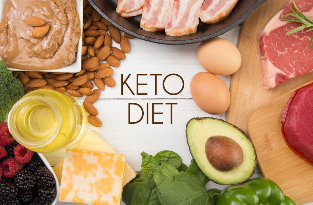 Keto diet foods that are low in carbohydrates and high in fat