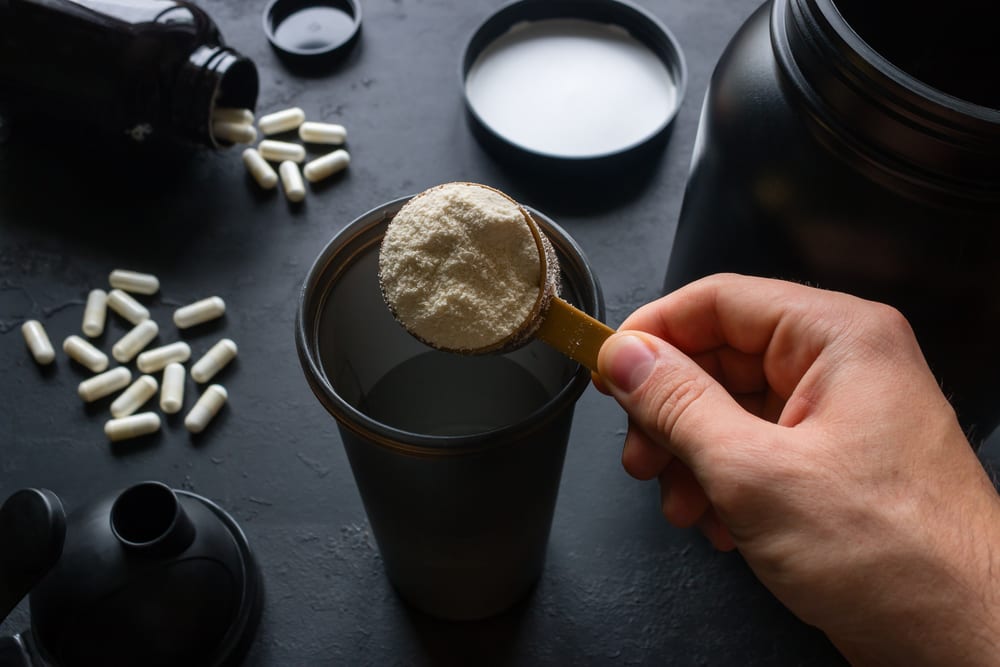 Collagen sources used in post-workout supplement manufacturing