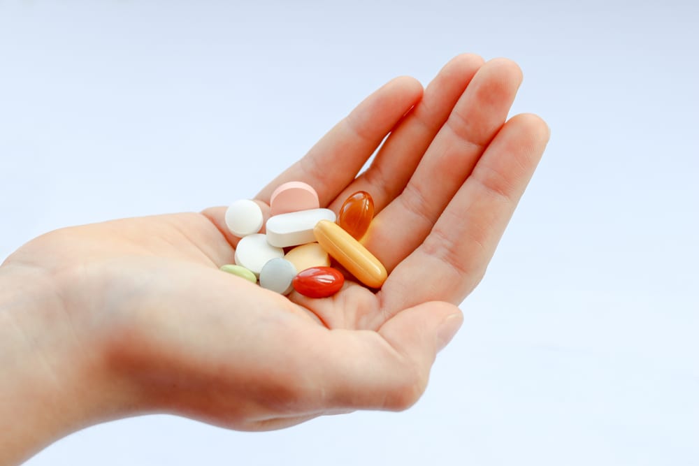 Prenatal vitamins supporting maternal and newborn health