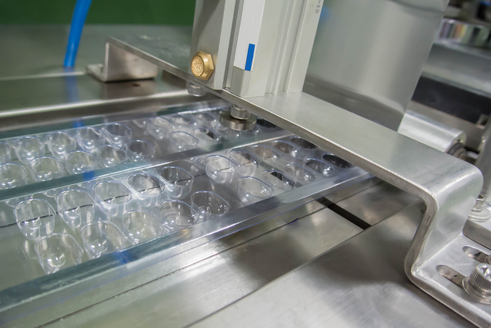Processing equipment used to prepare fill material for softgel encapsulation