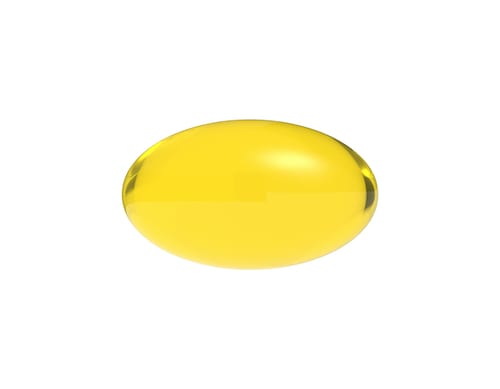 Softgel capsule from softgel vitamin manufacturing