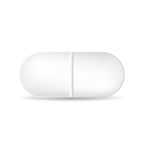 Compressed tablet from tablet vitamin manufacturing