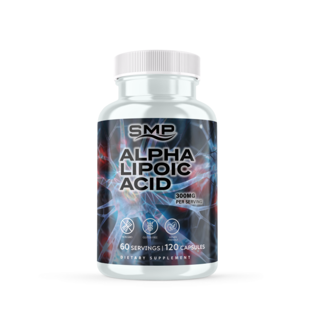 Alpha Lipoic Acid Softgels 100657