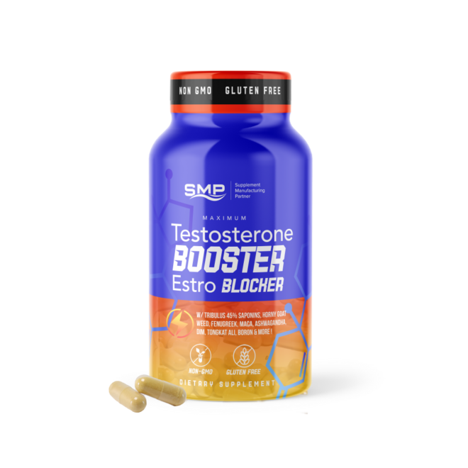 Testosterone Booster Capsules 100632