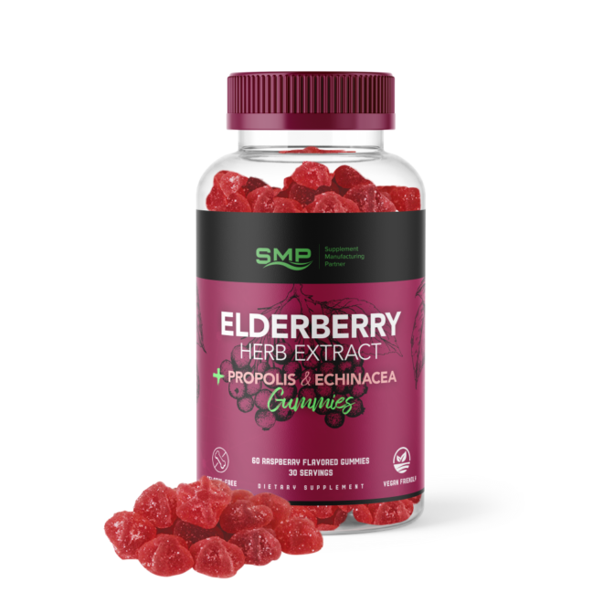 Elderberry Prop ECH Gummies 100452