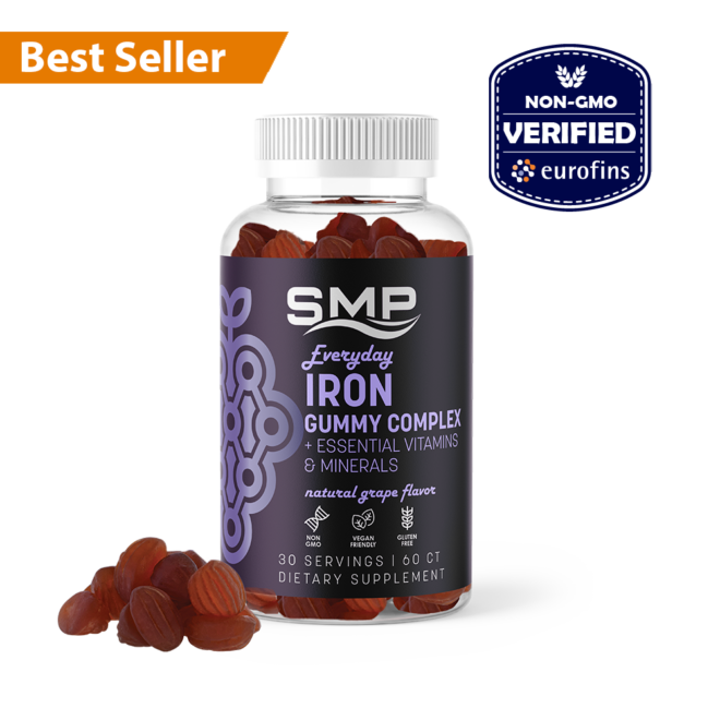 Iron (Grape Flavor) 100550