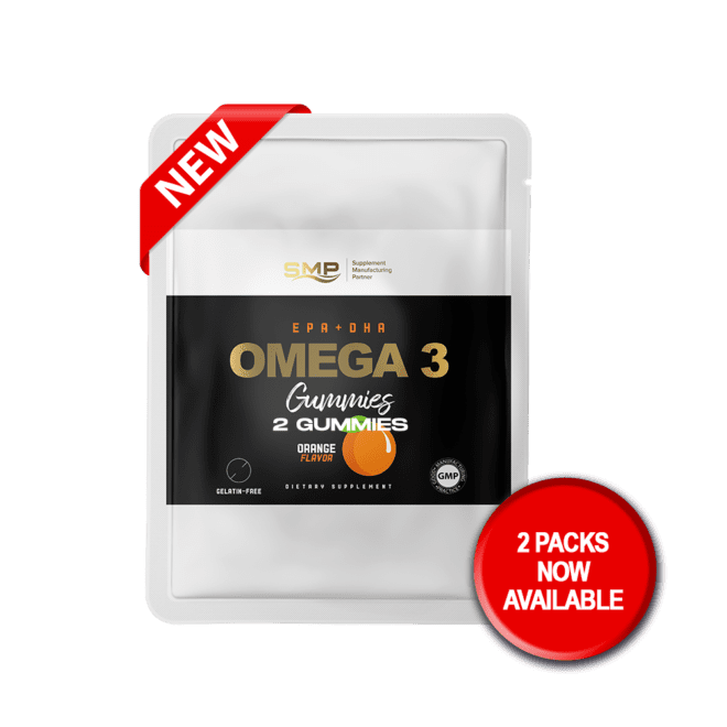 OMEGA-3 EPA + DHA Orange