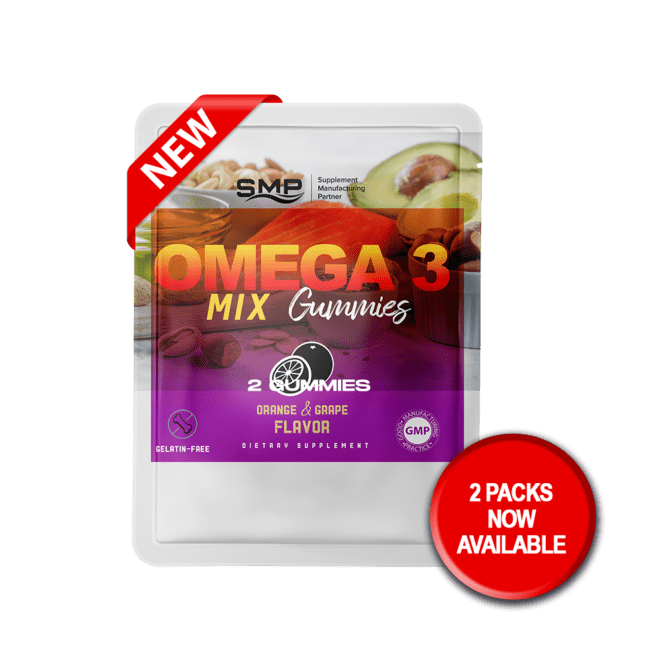 Omega 3 Mix Gummies