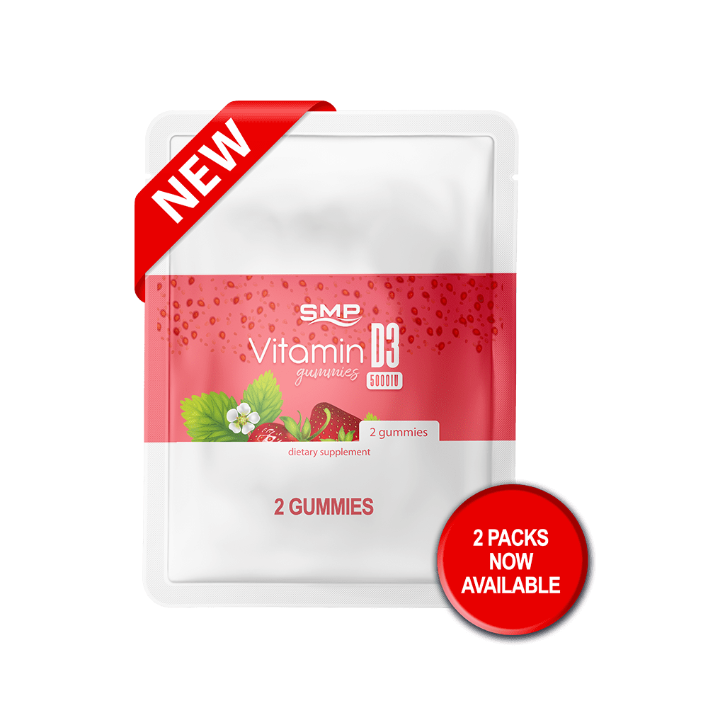 Private Label Vitamin D3 Gummies - Gelatin-Free | SMP Nutra