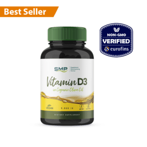Vitamin D3 Olive Oil Softgels
