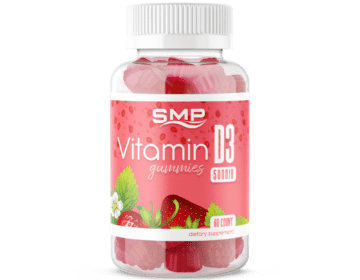 Vitamin D3 gummies