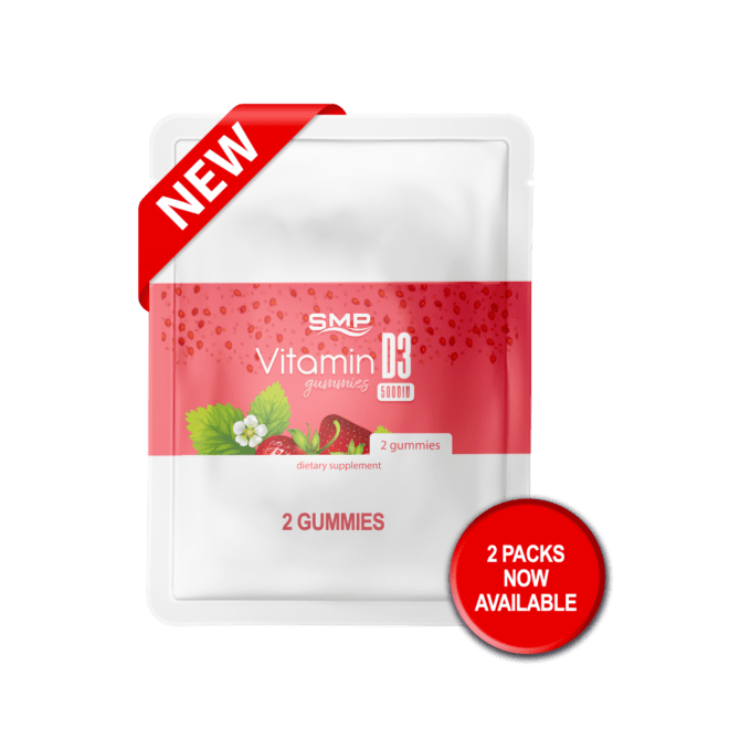 Vitamin D3- Strawberry