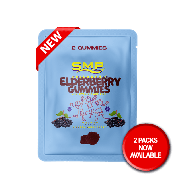 Kids Elderberry Gummies With Vitamin C & Zinc
