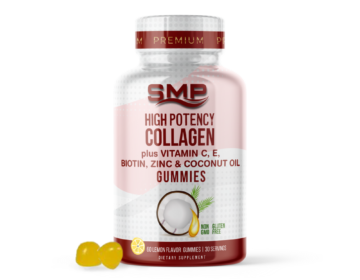 Collagen plus Vitamin C, E, Biotin Zinc, Coconut Oil 100611