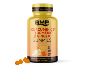 Curcumin C3® Turmeric Ginger Gummies 100604