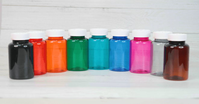 New PET Bottle Colors