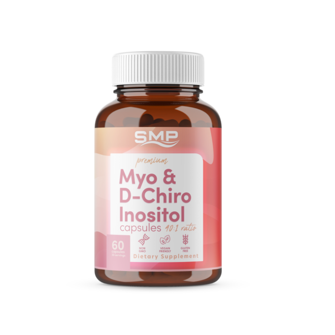 Myo D-Chiro Inositol Capsules 100954