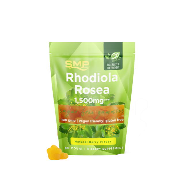 Rhodiola Rosea Gummies 100991