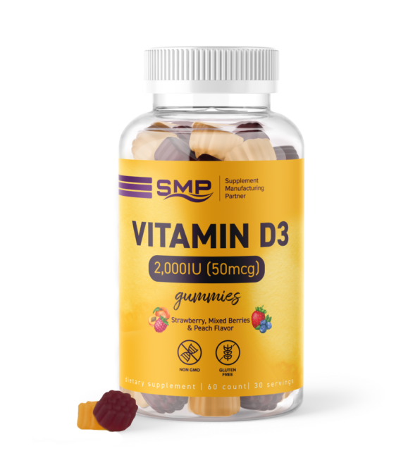 Vitamin D Gummies 10103