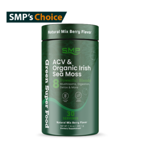 ACV + Irish SeaMoss Green Super Food Powder Bottle 101059
