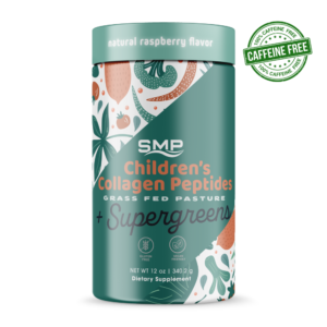 Supergreens Collagen Cannister Kids