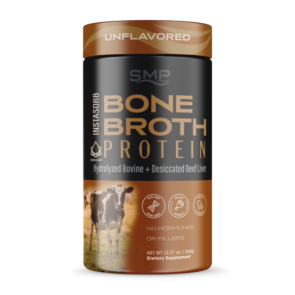 Bone Broth Protein + Bovine & Liver Powder 101155
