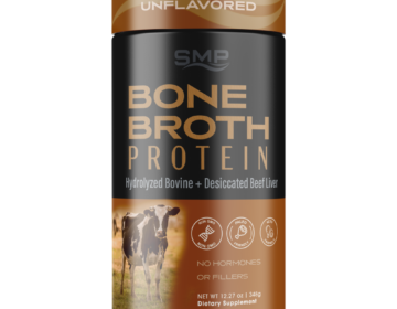 Bone Broth Protein + Bovine Liver Powder