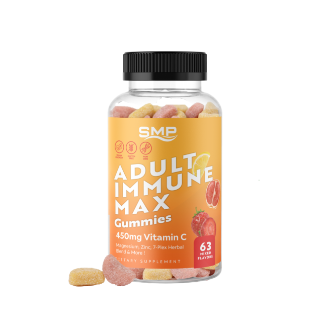 Adult Immune Max Assorted Gummies 101200