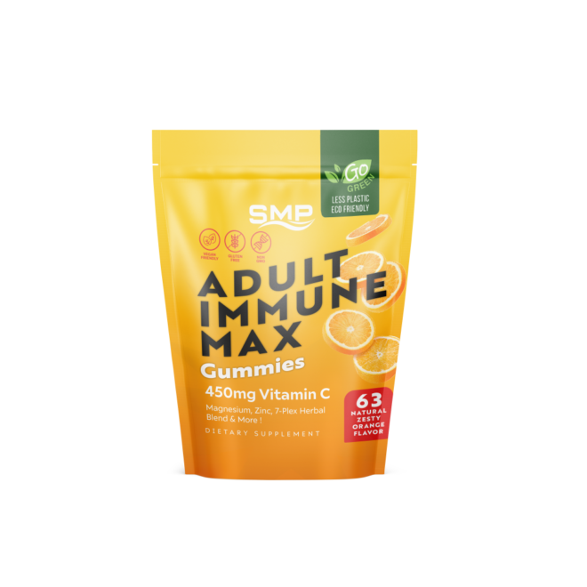 Adult Immune Max Orange Flavor 101201