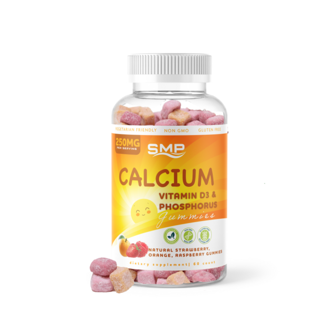 Calcium 250mg + Vitamin D3 Childrens Gummies 101184