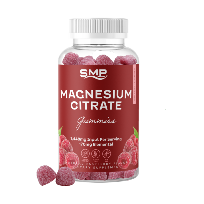 Magnesium Citrate Gummies 101207