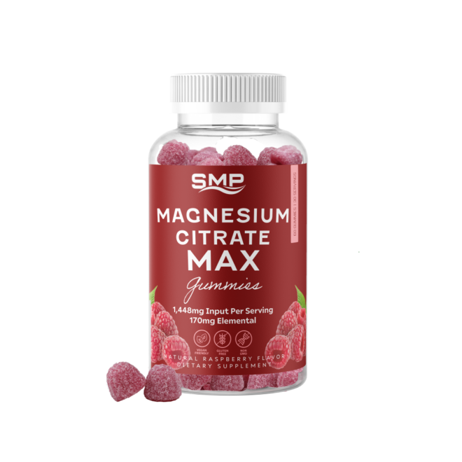 Magnesium Citrate MAX Gummies 2 Servings 101207 (002)