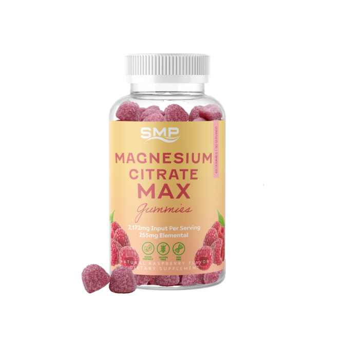 Magnesium Citrate MAX Gummies 3 Servings 101207 (002)