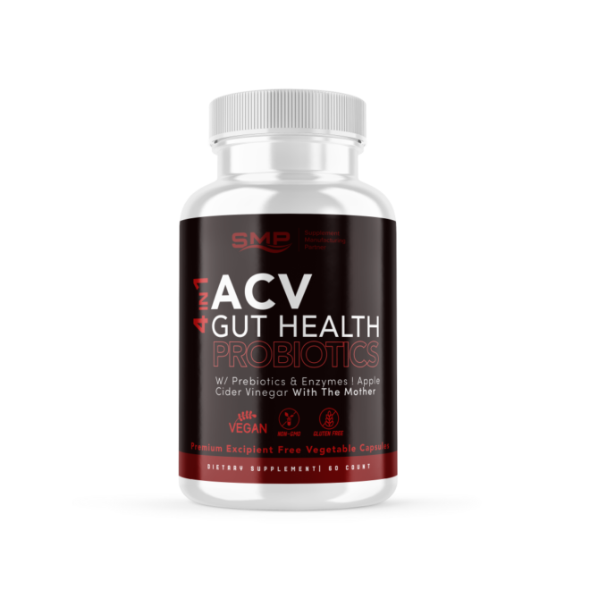 4 In 1 ACV Gut Health Capsules 101255