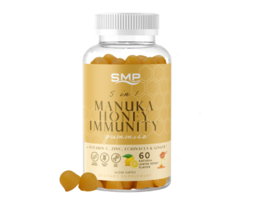 5 in 1 Manuka Honey Immunity Gummies 101229