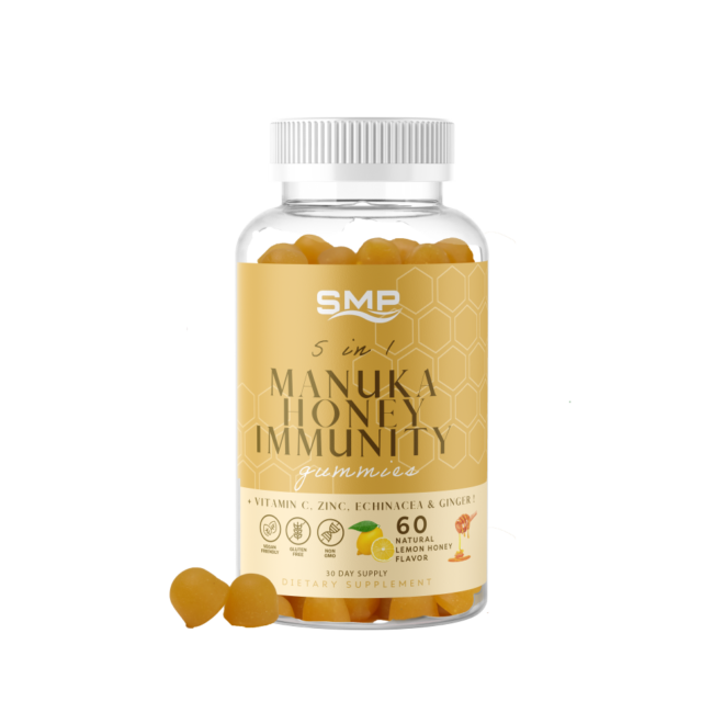 5 in 1 Manuka Honey Immunity Gummies 101229