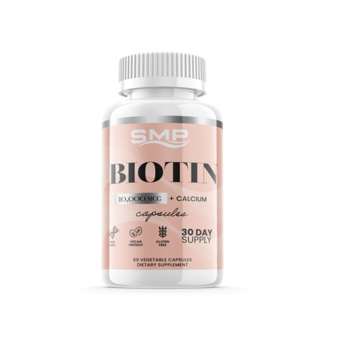 Biotin Capsules 101221