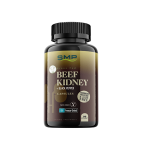 Grass Fed Beef Kidney + Black Pepper- 101236