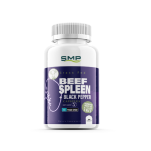 Grass Fed Beef Spleen W_ Desiccated Beef Liver + Black Pepper- 101239