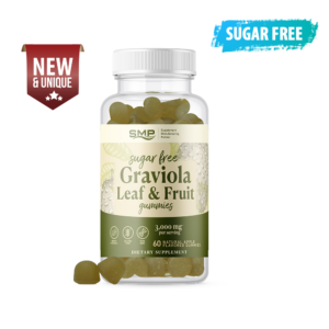 Graviola Leaf Fruit Sugar Free Gummies 200cc 101264