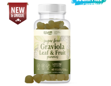 Graviola Leaf Fruit Sugar Free Gummies 200cc 101264