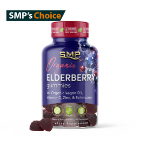 Organic Elderberry Gummies 101246