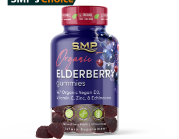 Organic Elderberry Gummies 101246