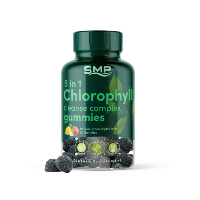 5 In 1 Chlorophyll Cleanse Complex Gummies 101263