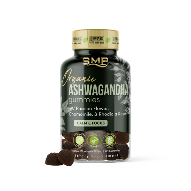 Organic Ashwagandha Gummies 101259