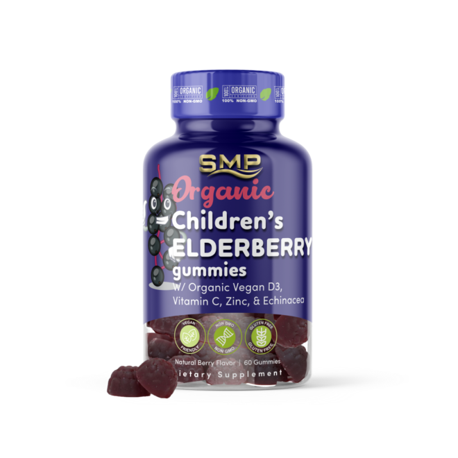 Organic Elderberry Childrens Gummies 101246