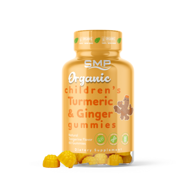 Organic Turmeric Ginger Childrens Gummies 101260