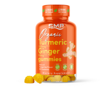 Organic Turmeric Ginger Gummies 101260