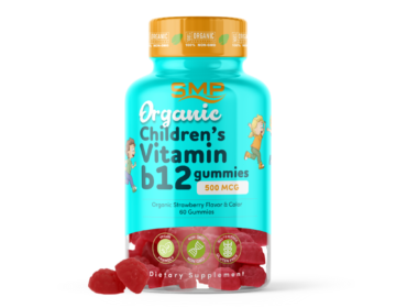 Organic Vitamin B12 Childrens Gummies 101257